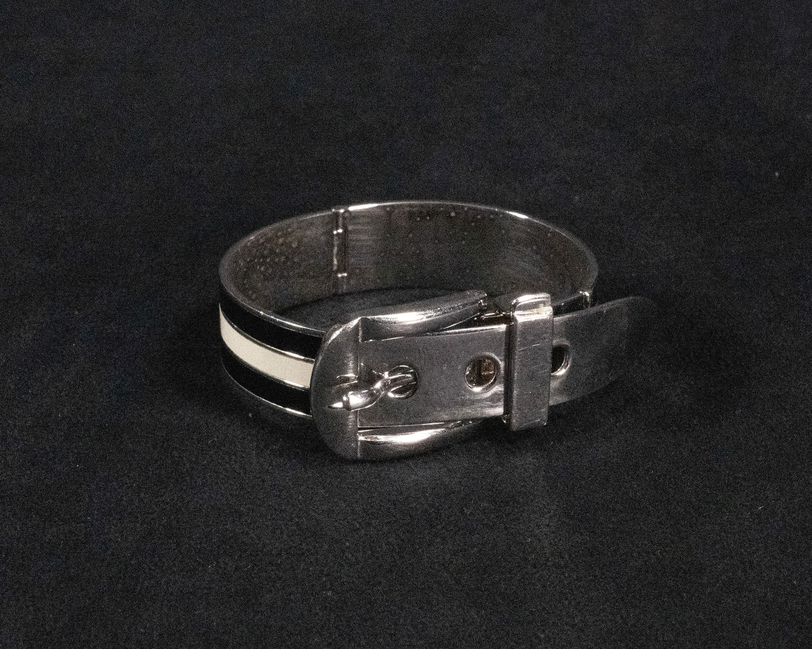 Gucci Italy Belt Buckle Bracelet (1 of 10)