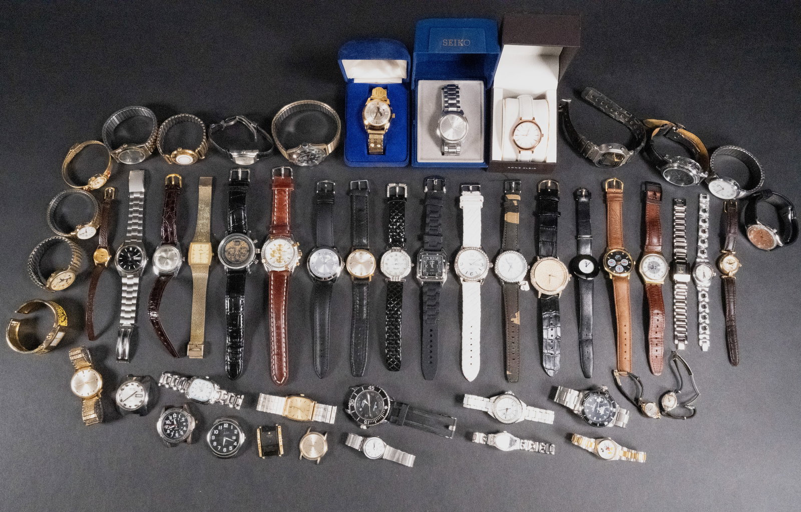 Large Vintage Wristwatch Lot (1 of 10)