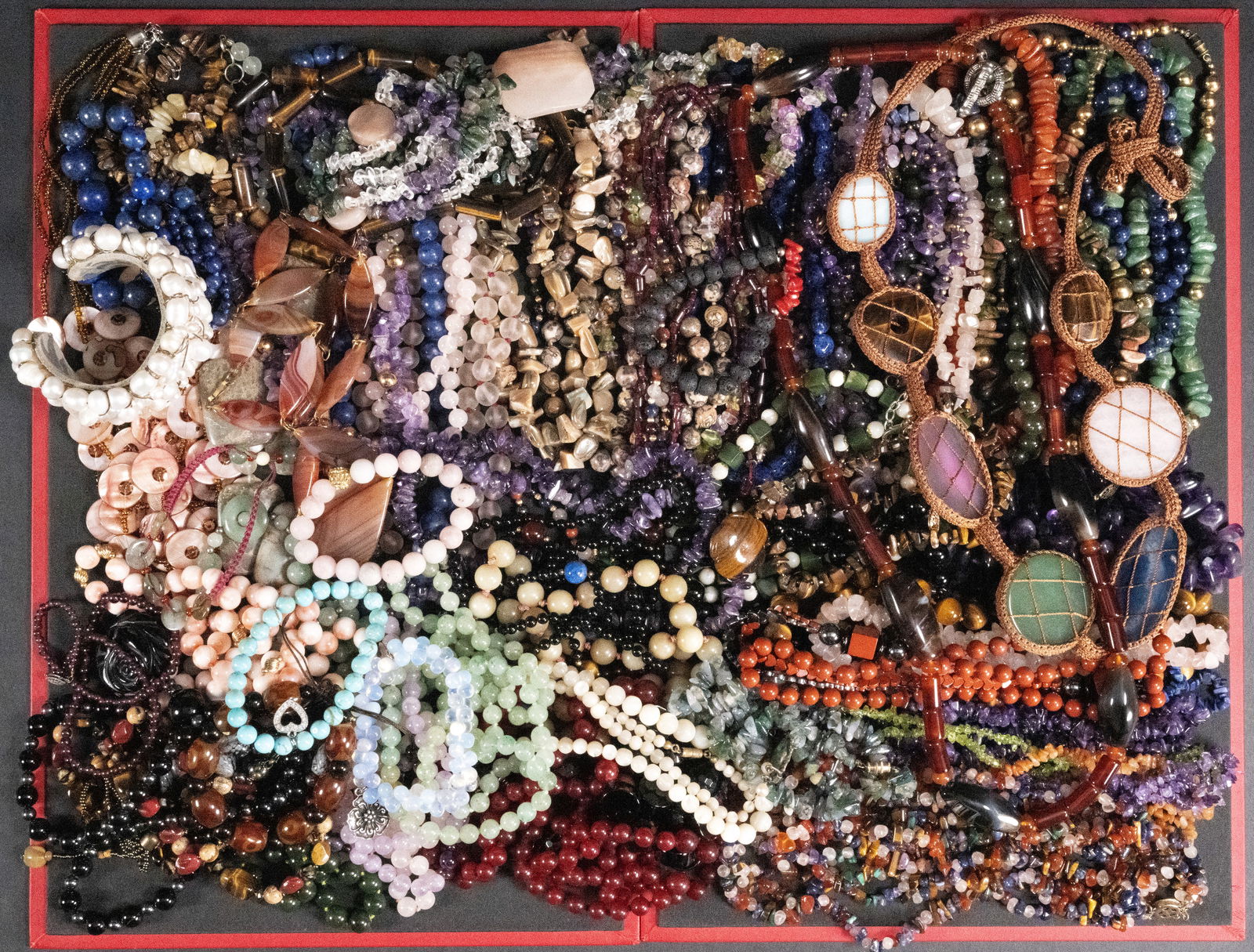 Semi Precious Gemstone Jewelry Collection (1 of 5)
