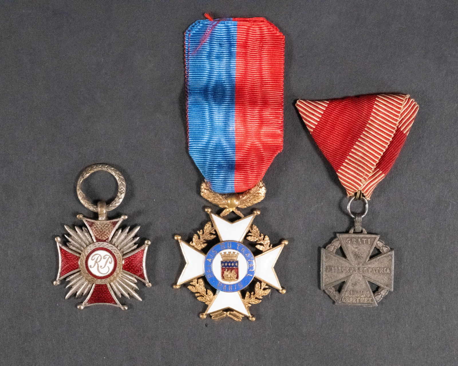Cross Order Medal Collection Poland France Austria Militaria Lot (1 of 7)