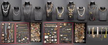 Unsearched Large Costume Jewelry Lot