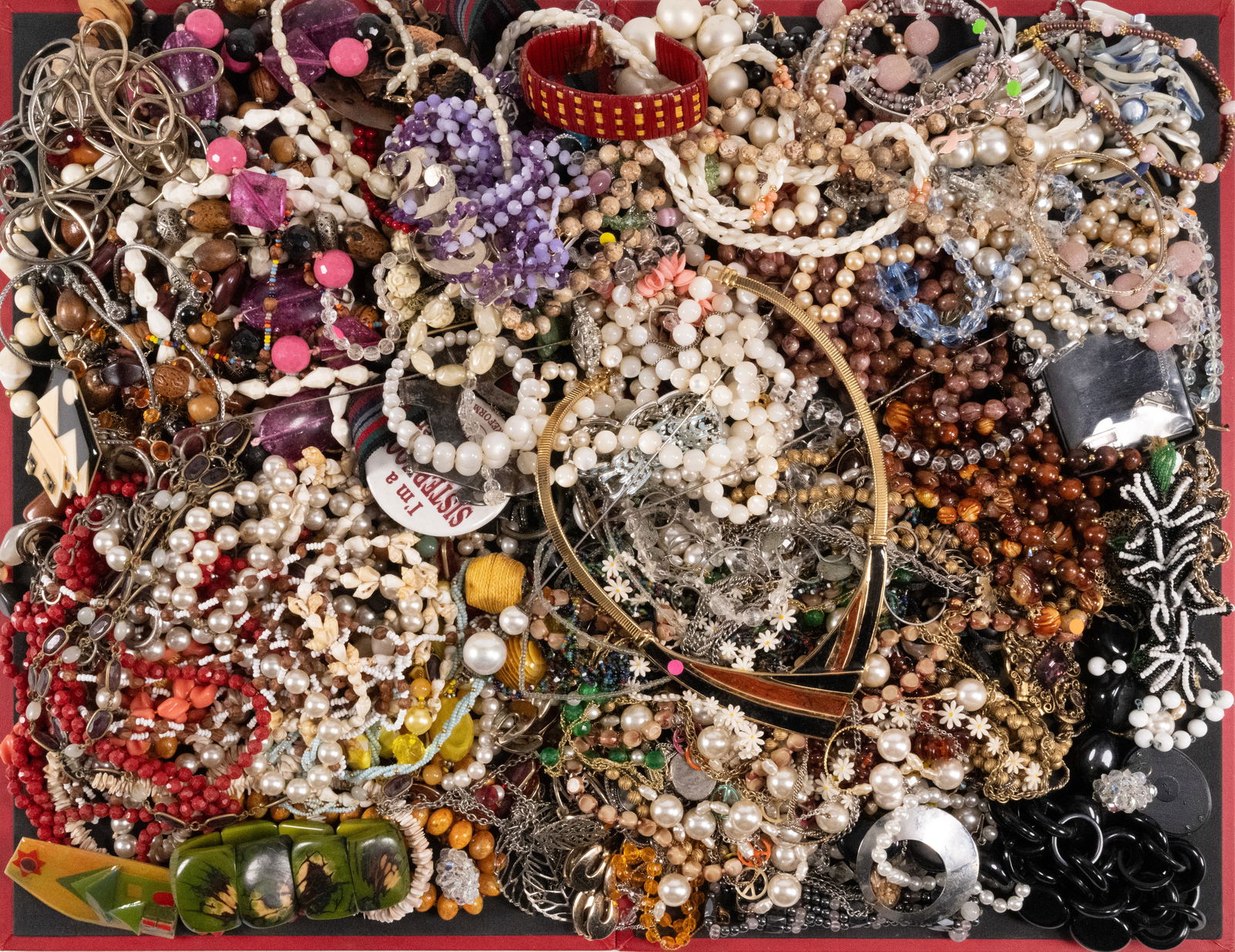 Unsearched Costume Jewelry Lot (1 of 5)