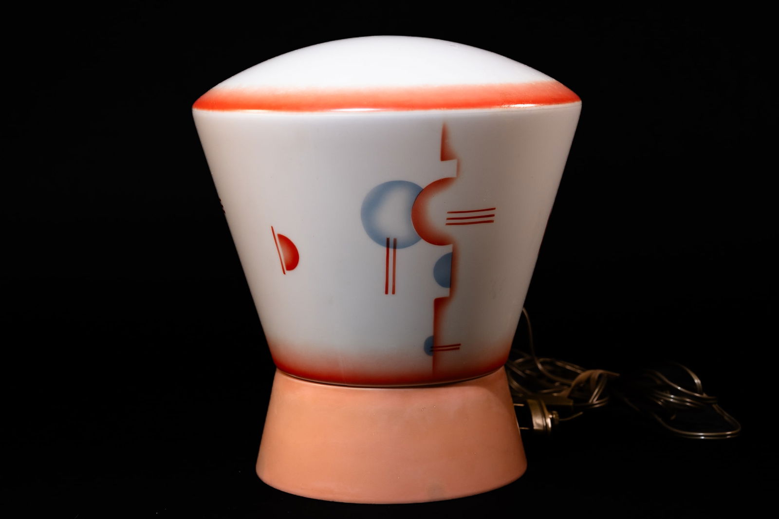 German Art Deco Futuristic Table Desk Lamp 1930s (1 of 3)