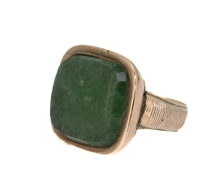 Gold Jade Antique Ring (1 of 10)
