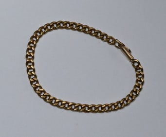 18K Yellow Gold Bracelet