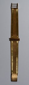 18K Gold Wristwatch Band Bracelet
