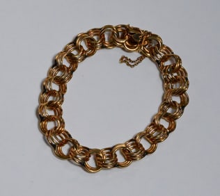 14K Gold Bracelet
