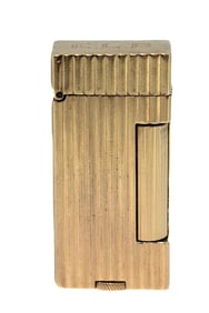 Dunhill 14K Gold Lighter