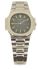 Patek Philippe Blue Nautilus Wristwatch