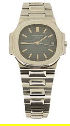 Patek Philippe Blue Nautilus Wristwatch