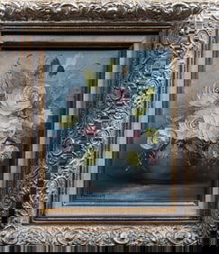 Maurice De Vlaminck (French, 1876-1958) Still Life Oil