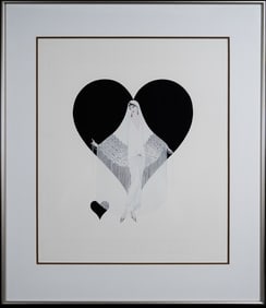 Erte (France Russa US 1892-1990) " Fringe Gown "