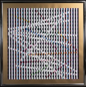 Yaacov Agam (Israel b. 1928) Multi Mag IV