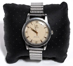 Omega Automatic Seamaster Mens Watch Cal No351