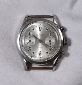 Le Jour 17 Jewels Incabloc Chronograph Mens Watch Cal No 248