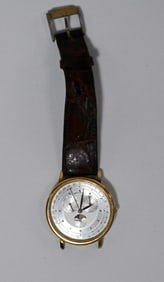 Vintage Movado Triple Date Moon Phase Watch