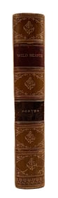 1894 Wild Beasts By J Hampden Porter Fine Binding
