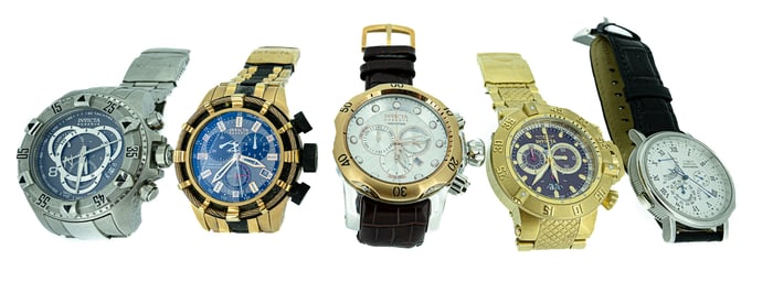 Invicta Men's Wristwatch Collection Diver's etc