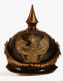 Imperial German Pickelhaube Belonging to Alfred von Waldersee