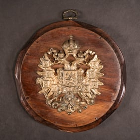 19th c RIA Kokardi Double Head Eagle