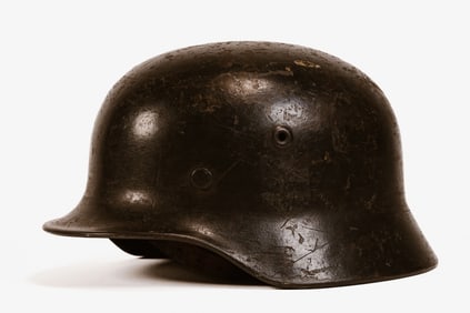 WWII German Luftwaffe Dual Decal M40 Q66 Helmet