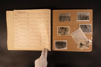 WWII German Photo Album