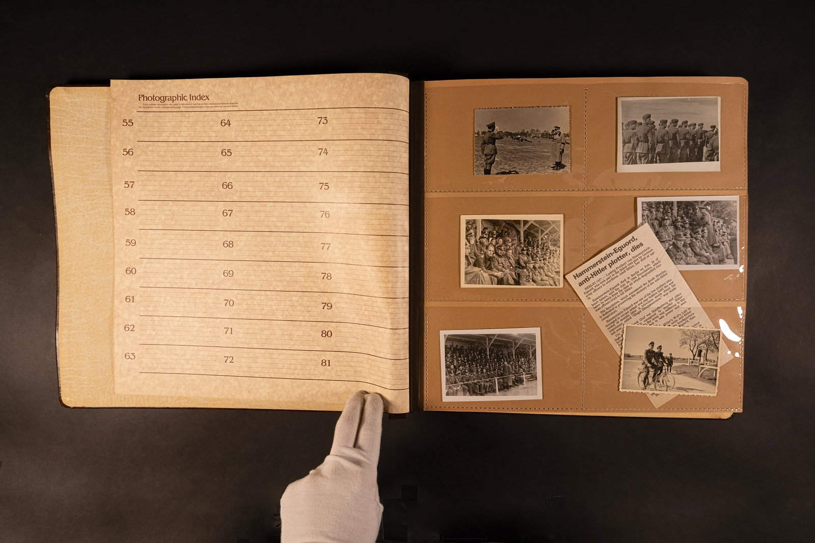 WWII German Photo Album (1 of 20)