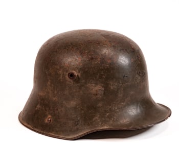 WWII German Helmet Stahlhelm 3 Pad Liner System M1916