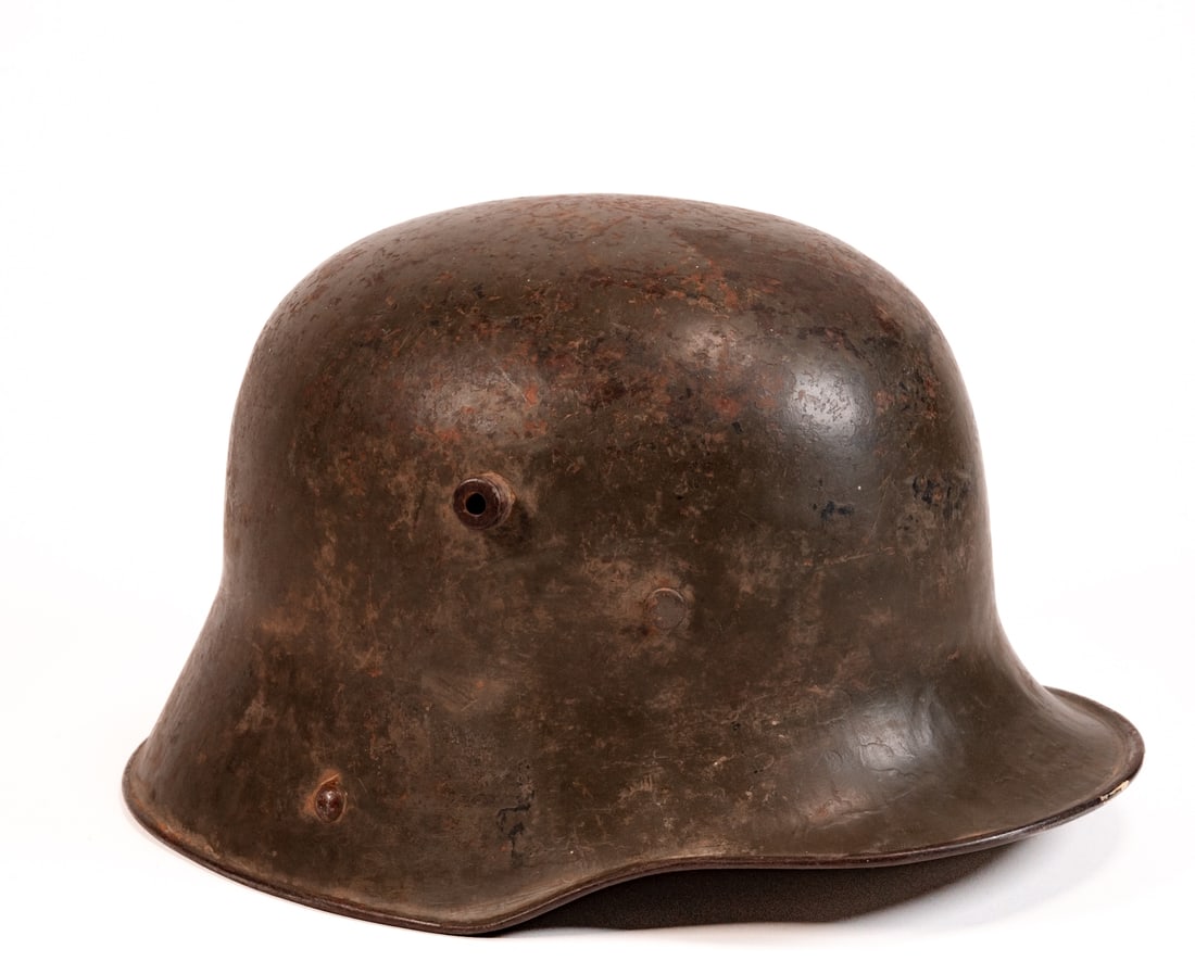 WWII German Helmet Stahlhelm 3 Pad Liner System M1916 (1 of 9)