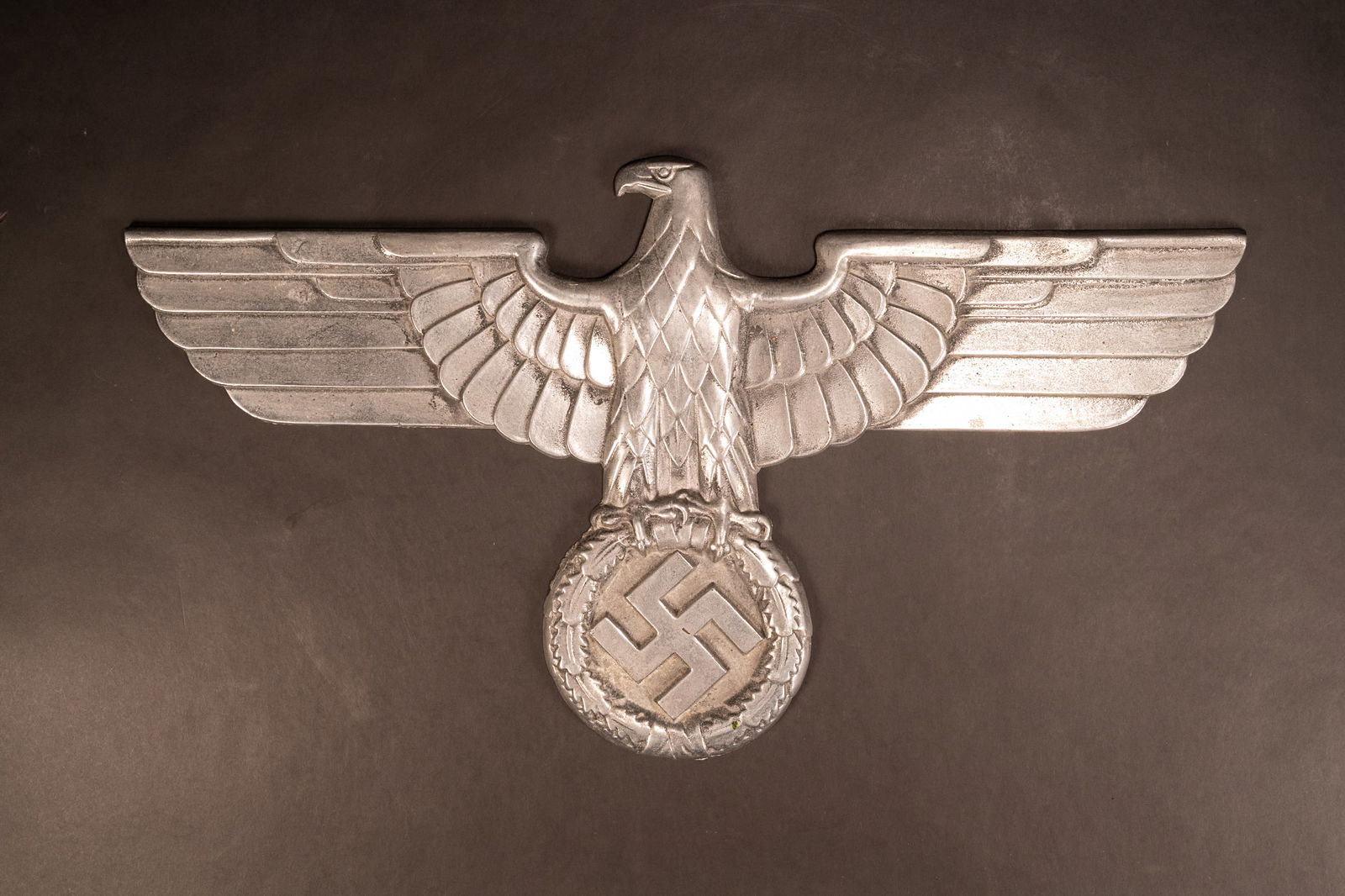 WWII German Deutsche Reichsbahn Railroad Eagle 24" (1 of 6)