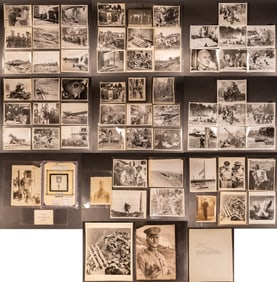 WWII Government Photos & MGM Press Release Photos From The Battle of the Bulge