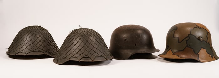 German Helmet Group Lot