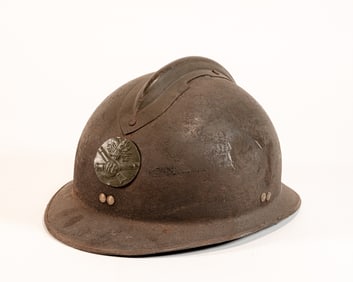 WWII French M15 Adrian Helmet