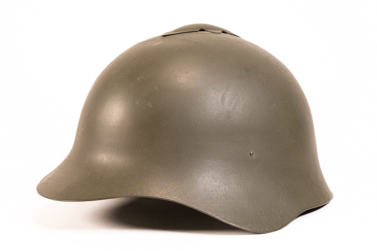 Russian M36 Soviet SSh-36 Steel Combat Helmet (1 of 9)