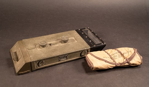 WWII Lot AV-395 US Army Air Force Type 1021 Goggles Complete Kit Honeywell Tankers Periscope