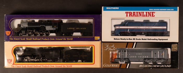 HO Scale Train Group Lot Locomotives TrainlineTrue Line IHC etc