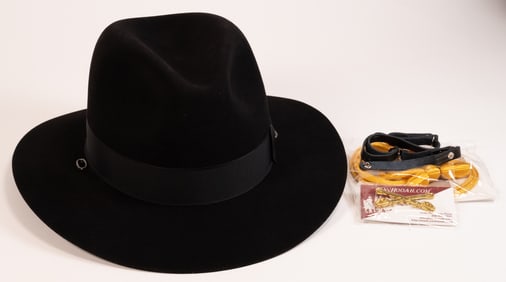 CavHooah Classic Cavalry Hat Made By Milano New New Never Worn