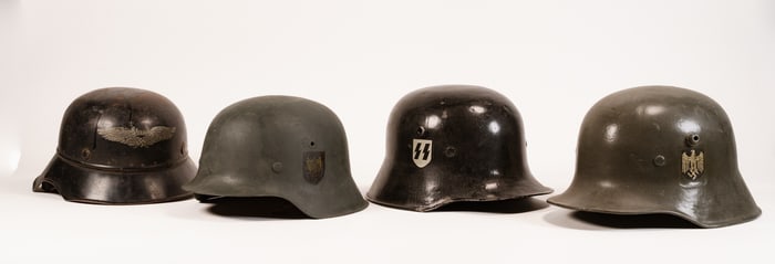 German Steel Helmet Collection Group Lot