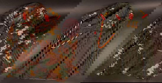 Iraq Military Clothing w/ Orders Medals & Decorations