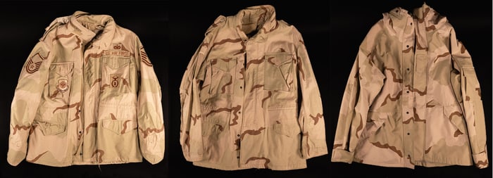 Desert Camouflage Parka Jackets Goretex Military Issue Group Lot