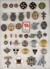 WWII German Medal Order Collection Group Lot