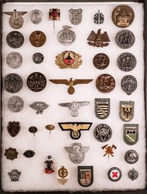 WWII German Medal Oder Badge Collection Group Lot