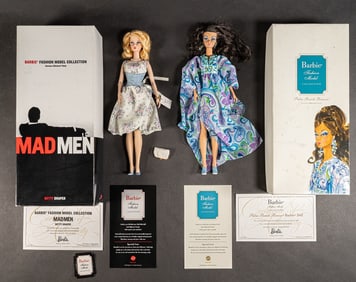 Mad Men Betty Draper Barbie Doll by Mattel