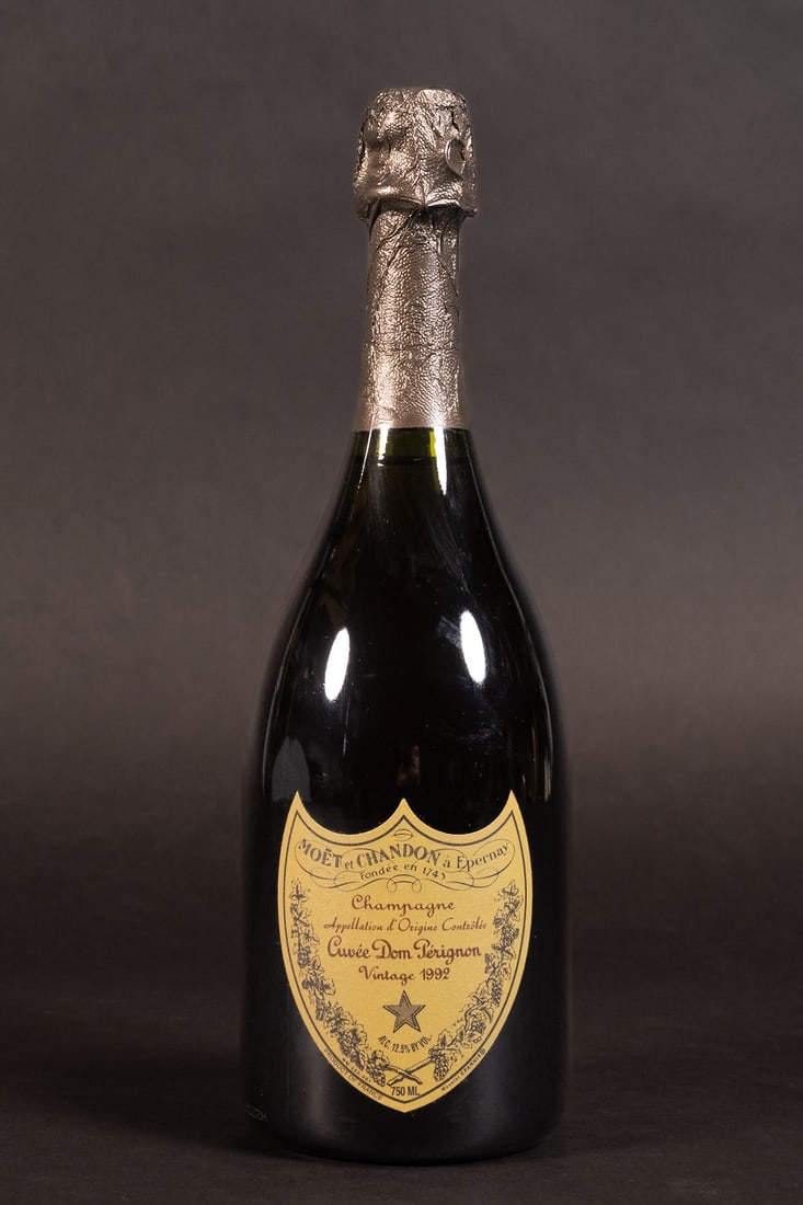 1992 Moet Et Chandon Dom Perignon Champagne Sealed (1 of 6)
