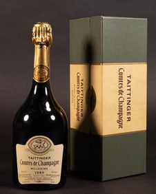 1989 Taittinger Cometes De Champagne