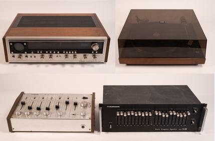 Vintage Stereo System Pioneer Lafayette