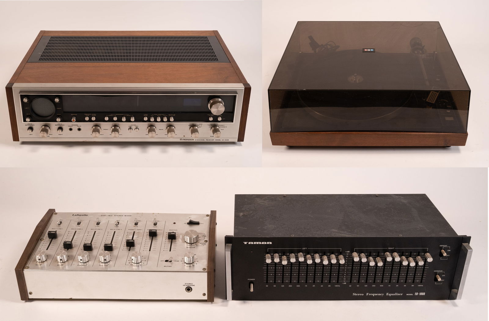 Vintage Stereo System Pioneer Lafayette (1 of 15)