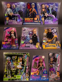 Monster High & Bratz Doll Collection