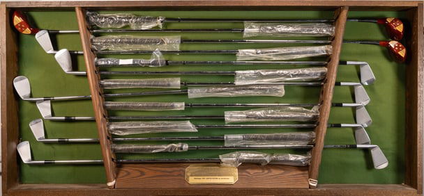 MacGregor 1980 Limited Edition Golf Clubs By Jack Nicklaus