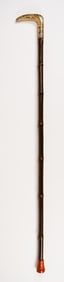 1897 Gold/Gold Filled Cane of Cherif Pasha Egypt